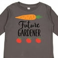 thumbnail image 4 of Inktastic Gardening Future Gardener Boys or Girls Long Sleeve Toddler T-Shirt, 4 of 5