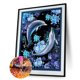 thumbnail image 3 of Cuadros Decorativos Diamante redondo completo pintura 5D DIY Animal flores mosaico taladro decoración del hogar JShteea Nuevos Originales, 3 of 9