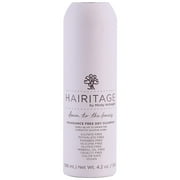 Hairitage Fragrance Free Dry Shampoo for Sensitive Scalp, Sulfate Free, 4.2 oz