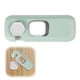thumbnail image 1 of Billuyoard Cerradura de seguridad para bebés, 5 piezas, sin BPA, inodoro, no tóxico, fácil instalación, cerradura Universal para gabinete de Conjuntos de muebles de dormitorio Verde, 1 of 6