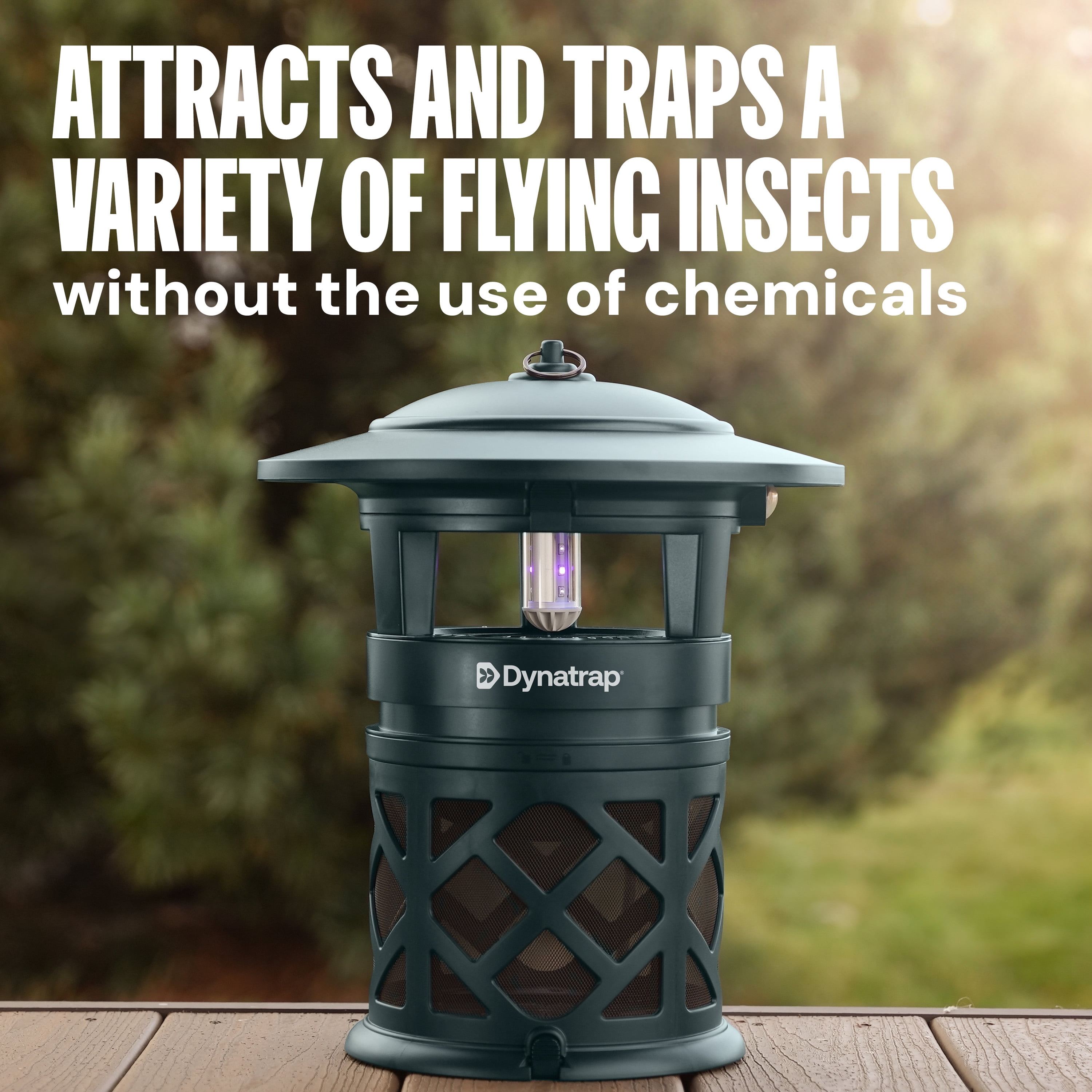 Dynatrap 1 Acre Outside Insect Trap - Green