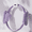 Purple, variant on MaxU T3 Counting Pilates Ring Set with Adjustable Straps | Smart Fitness & Yoga Kit for Home Workout, Body Shaping & Core Training - Pinkink
