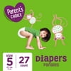 Parent's Choice Diapers, Size 5, 27 Diapers