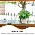 thumbnail image 3 of Soimiss Hanging Baskets For Plants Iron Wire Basket For Homeowners 1Pack, 3 of 6