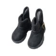 thumbnail image 1 of DOMELAY 1/4 Scale Figure Snow Boots Simulation Miniature Female Action Figures Shoes black, 1 of 9