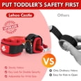 thumbnail image 2 of Arnés de seguridad Lehoo Castle para niños pequeños Mickey Boys, 2 of 7