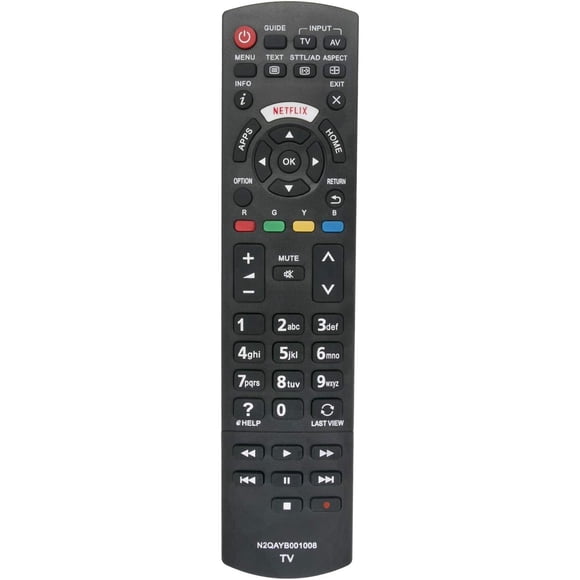 N2QAYB001008 Remote Control fit for Panasonic LED Viera TV TH-65DX900U TH-40CS610A TH-40DX600U TH-49DX600U TH-50CS610A TH-50DX740U