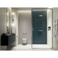 thumbnail image 4 of Kohler 26309-2MB Statement Wall-Mount Handshower Holder - Vibrant Brushed Moderne Brass, 4 of 4