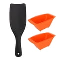 thumbnail image 1 of 1 Set Hair Dyeing Board Highlighting Board Hair Coloring Bowl Hair Dyeing Tools, 1 of 8