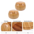 thumbnail image 4 of MasteelfCA 1 Paire de Boîtes de Rangement pour Pièces d'Échecs Boîtes en Bambou pour Pièces d'Échecs, 4 of 8