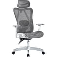 thumbnail image 1 of Silla Ejecutiva Acteck FLOE PLUS EC727 Ergonomica Reclinable 135° 120kg Reposabrazos 3D Blanco, 1 of 6