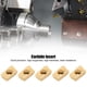 thumbnail image 4 of Insertos de torneado ANGGREK de Alta dureza CNC de carburo para acero, 4 of 8