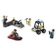 thumbnail image 4 of LEGO City Police Prison Island Starter Set (92 Piece), 4 of 5