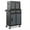 Grey, variant on Costway 5-Drawer Rolling Tool Chest Cabinet Metal Tool Storage Box Lockable with Wheels Red