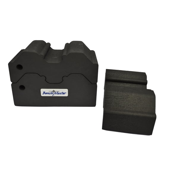 BenchMaster WeaponRack Foam Gun Rest – Adjustable 3-Piece Rifle & Shotgun Bench Shooting Rest Blocks, High-Density Foam Barrel & Stock Support