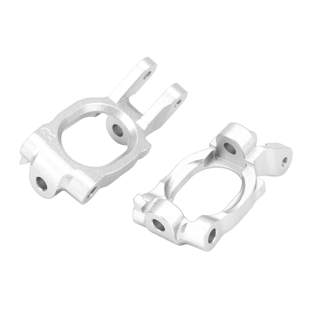 Bloque de ruedas de aluminio C Hub, 2 piezas Bloque de ruedas C Bloque de ruedas R Cubo de metal Confiabilidad excepcional