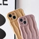 thumbnail image 4 of CHAO Patrón de ondas de agua Marco de ondas rizadas Suave Compatible con funda de iPhone (plata, iPhone 13 Pro Max) iPhone 13 gris, 4 of 5