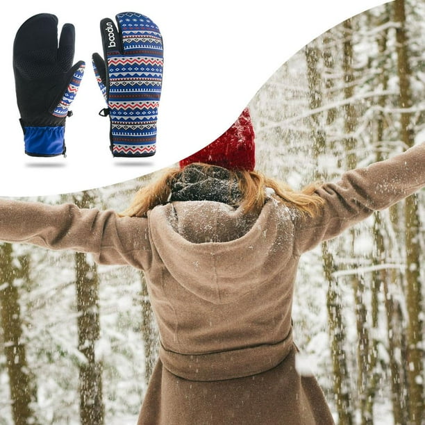 Three finger snowboard clearance gloves