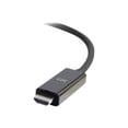 thumbnail image 4 of C2G 10ft DisplayPort to HDMI Cable - DP to HDMI Adapter Cable - DisplayPort 1.2 HDMI 2.0 - 4K 60Hz - M/M - Adapter cable - DisplayPort male to HDMI male - 10 ft - black - active, 4K support, 4 of 6
