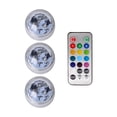 thumbnail image 1 of LED Floating Pool Lights, RGB Submersible Light, IP68 Waterproof Remote Controlled Underwater Lamp, Pool Accessories ,Easy to Install, 1 of 7