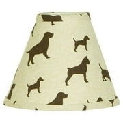 N. Selby HTLS Houndstooth Lampshade