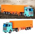 thumbnail image 4 of Juguete De Camión Contenedor, Juguete De Camión De Transporte De Regalo De Cumpleaños Extraíble Escala 1/48 Para Niños ANGGREK Container Truck Model, 4 of 8