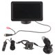 thumbnail image 3 of Kit de monitor de cámara de estacionamiento, cámara de respaldo para vehículo con kit de monitor de cámara de respaldo Sistema de estacionamiento HD para automóvil Calidad en la que puede confiar, 3 of 9