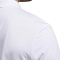 thumbnail image 4 of adidas Golf Men's Performance Polo, White, Large, 4 of 8