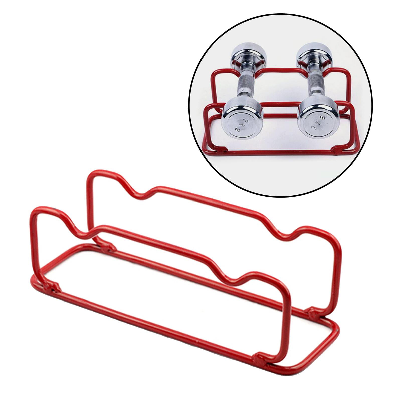 Axioma Metal Telescopic Sink Weight Water Bottle Lumber Robust Capacity Dumbbell Rack Weight Rack for Training Workout L