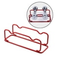 thumbnail image 4 of LOVIVER Metal Telescopic Sink Weight Water Bottle Lumber Capacity Dumbbell Rack Weight Rack for Training Workout L, 4 of 8