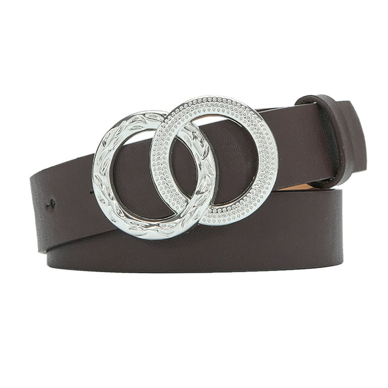 Double O-Ring Belt, Gucci Belt Style For Women