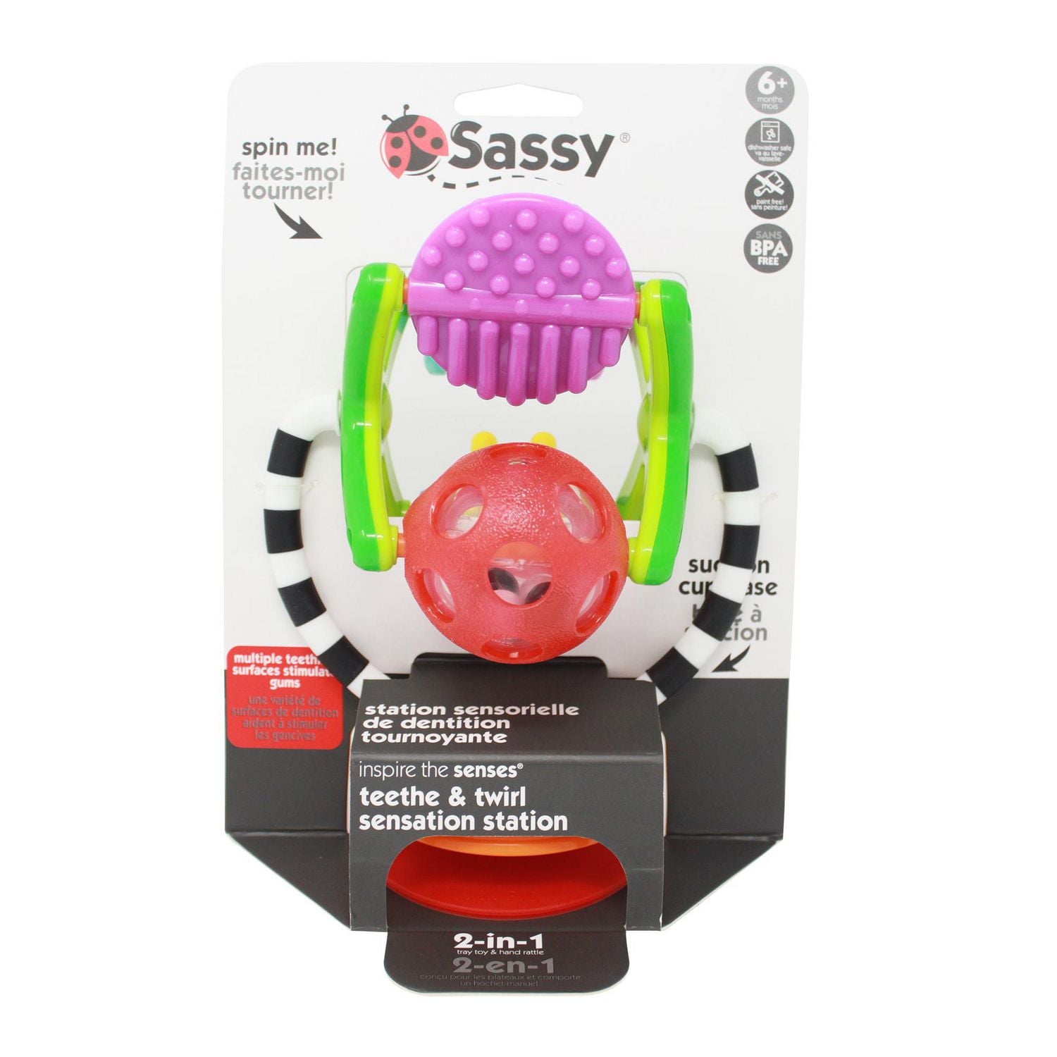 Sassy® Teethe & Twirl Sensation Station
