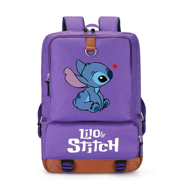 Stitch Bag, Backpack, Primary And Secondary School Animation Backpack, Laptop Bag, Travel Bag-HAPDEN