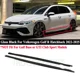 thumbnail image 1 of Falda Lateral Estilo Negro Splitter para GOLF MK8 R, 1 of 7