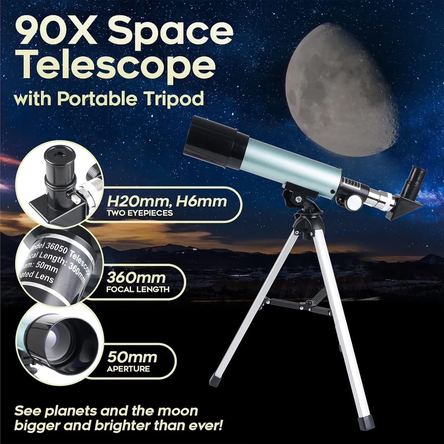 テレスコープ　TELESCOPE PANRAMIC U.S 放出品 テレスコープ TELESCOPE PANRAMIC U.S 放出品 テレスコープ