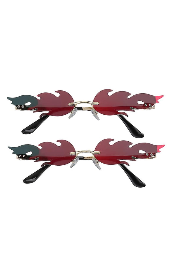 2pcs Fashionable Glasses