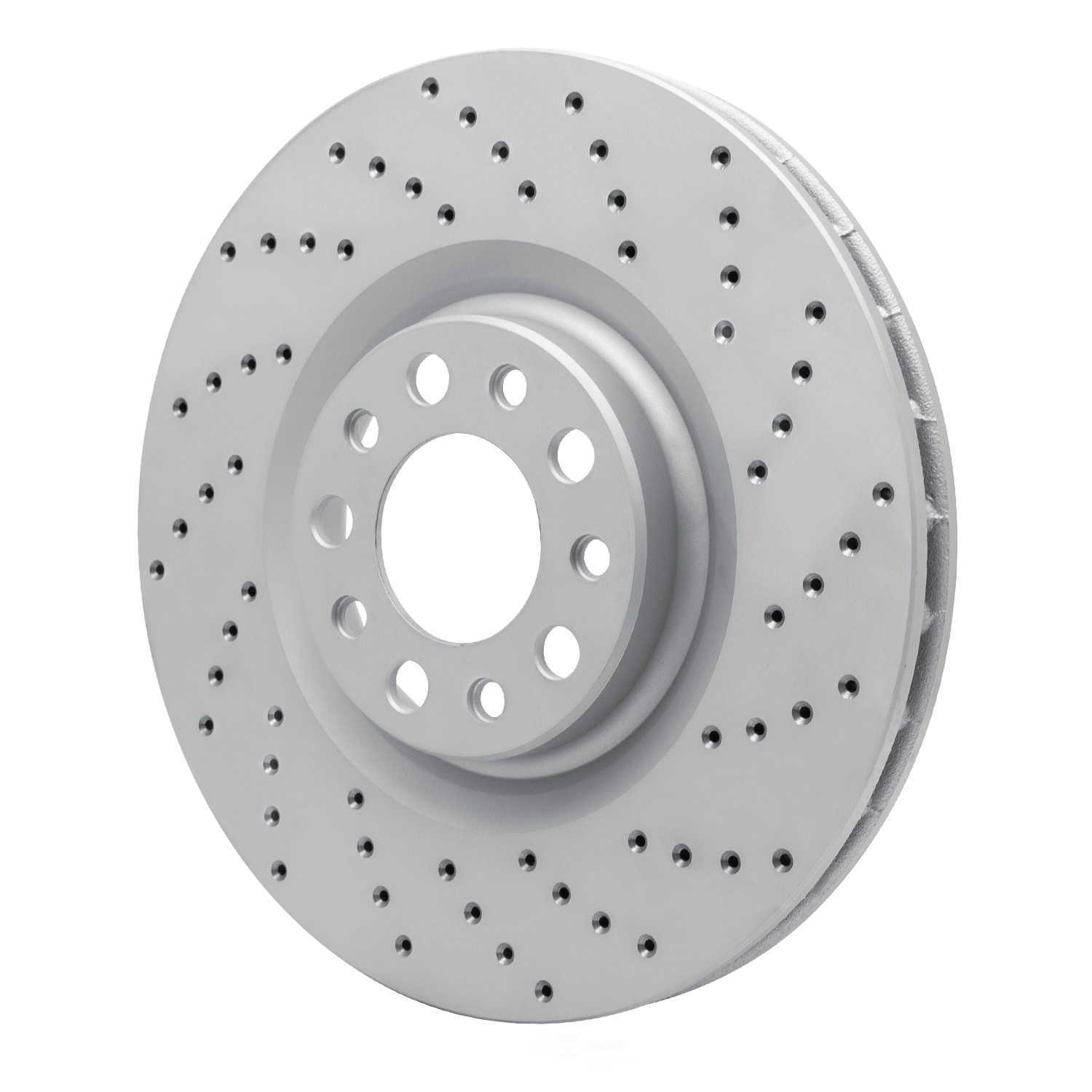 Dynamic Friction Company 820-16012R DFC Geoperformance Rotor - Drilled