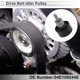 thumbnail image 2 of Polea tensora del cinturón serpentino Unique Bargains para AUDI A1 1.0 TFSI 2016-2018 No.04E109244E PA66 1 pieza, 2 of 5