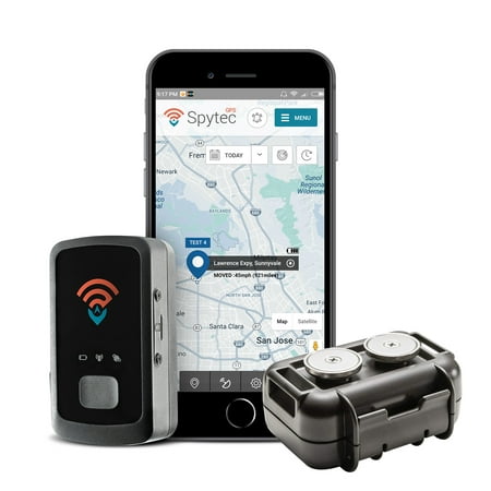 Spy Tec STI GL300 Mini Portable Real Time GPS Tracker With GL-HM Magnetic Case (Best Portable Gps Navigation)