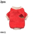 thumbnail image 2 of 2 piezas de ropa abrigada para perros de dos patas para otoño e invierno1150, 2 of 6