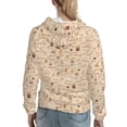 thumbnail image 7 of Haiem Coffee Time for Men's Fashion Hoodies & Sweatshirts with Kangaroo Pocket,Hooded Sweatshirt with Eye-catching Drawstrings-X-Large, 7 of 7
