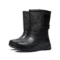 thumbnail image 2 of OwnShoe Men's Snow Boot Warm Fur Lined Booties Waterproof Outdoor Shoes, 2 of 8