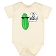 thumbnail image 3 of Inktastic I'm Kind of a Big Dill Pickle with Sunglasses Boys or Girls Baby Bodysuit, 3 of 5