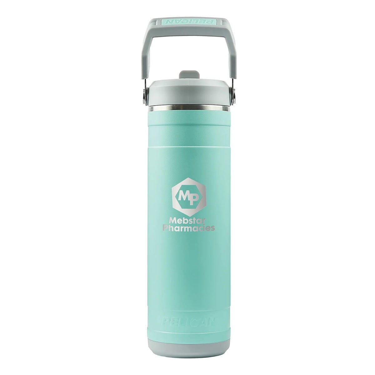 Pelican Hydration Pelican Pacific 26 oz. Recycled Double Wall Stainless Steel Water Bottle - Seafoam