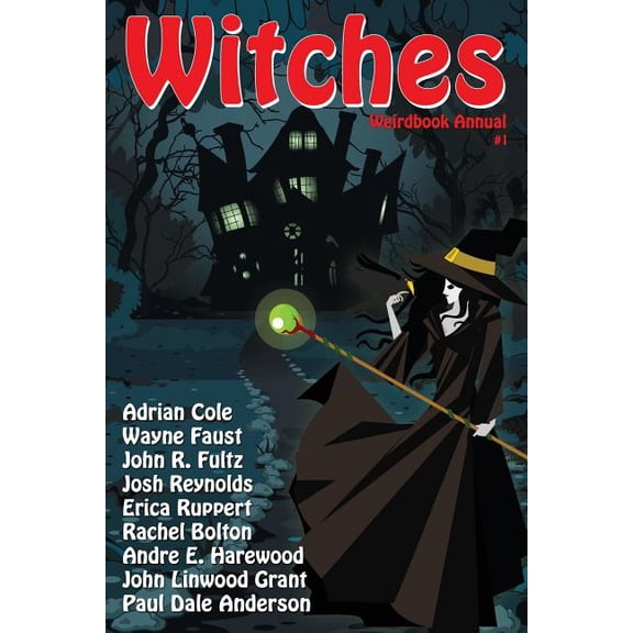 Weirdbook Annual #1: Witches, (Paperback)