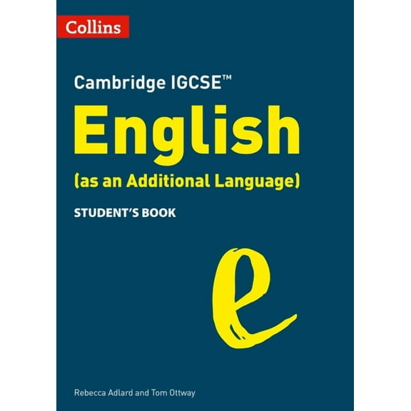 Collins Cambridge Igcse(tm) - Cambridge Igcse English (as an Additional Language) Student's Book, (Paperback)