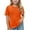 Orange, variant on HIPYLO Girls Red Top Baby Tshirts Shirts for Girls 7-8 Easter Tee Shirts Trendy Shirts Toddler Clothes for 4t 18-24 Month Girl Clothes Teenage Girl