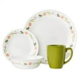 thumbnail image 1 of Corelle® Classic Tangerine Garden Dinnerware Set 16pc, 1 of 2
