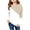 Khaki, variant on snilers Girls Long Sleeve Shirts Kids Color Block Crewneck Loose Fit Tunic Tops Summer Casual Basic Tee Shirt 3-14 Years