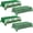 Golf, variant on 4 Pack Fishing Tablecloths, Birthday Party Decorations, Gone Fishing Plastic Table Covers for Bass Theme, 54" x 108", Outdoor Fish Party Supplies